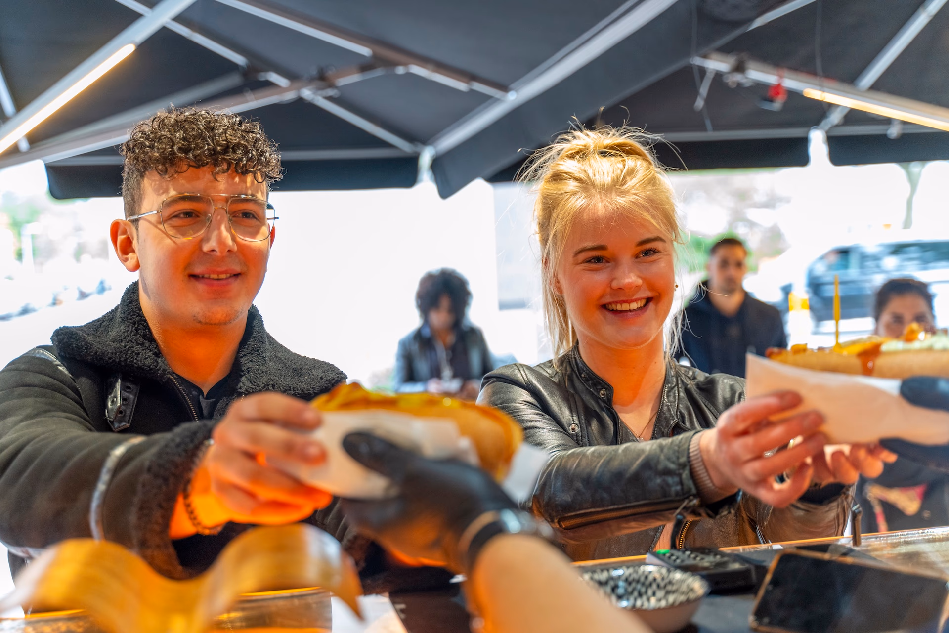 Borrelhapjes & vleugels